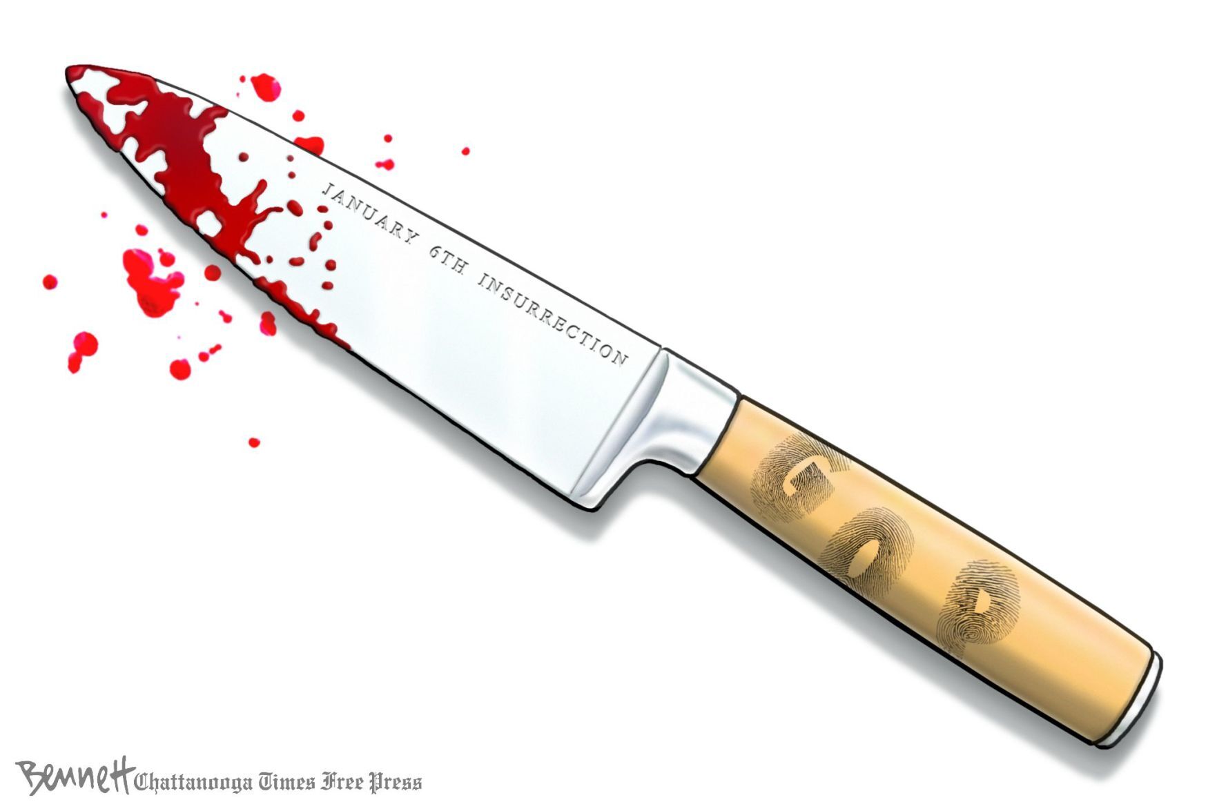 Clay Bennett cartoons
